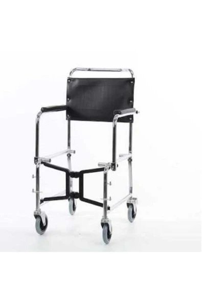 MEDİKALCİM Klozetli Tuvaletli Duş Banyo Wc Hasta Sandalyesi - Resim 5