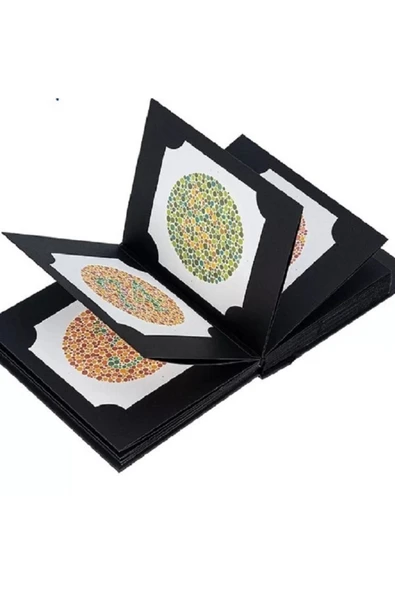 MEDİKALCİM Renk Körlüğü (ATLASI) ürün görseli