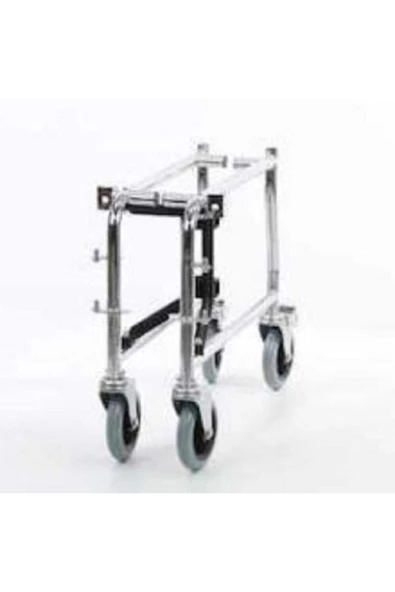 MEDİKALCİM Klozetli Tuvaletli Duş Banyo Wc Hasta Sandalyesi - Resim 6