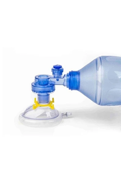 MEDİKALCİM Pvc Suni Solunum Ambu Seti (yetişkin
