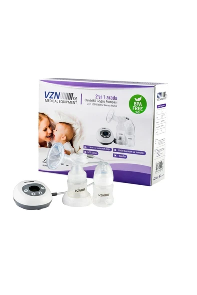 VZN Süt Sağma Makinası-Göğüs Pompası
