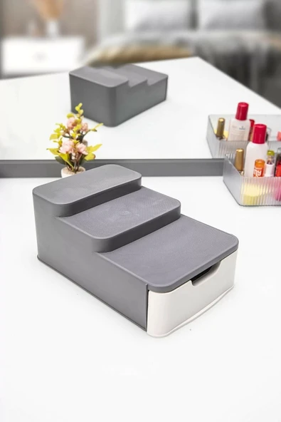 Compact Çekmeceli Ve Standlı Düzenleyici-  Makyaj Organizeri - 3