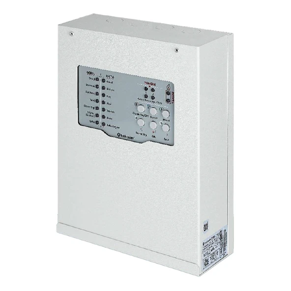 TEKNIM Teknim TFP-3122 2 Bölgeli Konvansiyonel Yangin Alarm Paneli