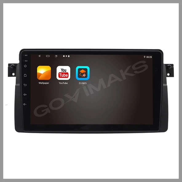 BMW E46 1998-2005 UYUMLU 2 GB RAM 32 GB HAFIZA ANDROID MULTIMEDIA TEYP - Resim 6