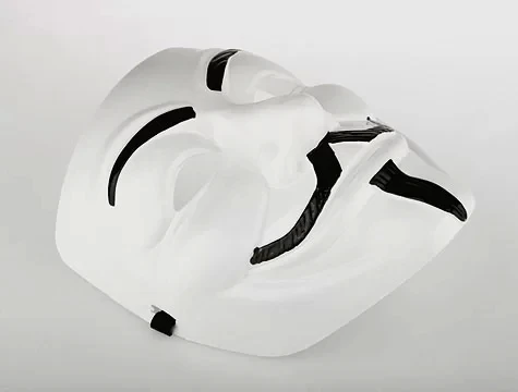 V For Vendetta Maskesi - Resim 2