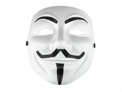 V For Vendetta Maskesi - Resim 3