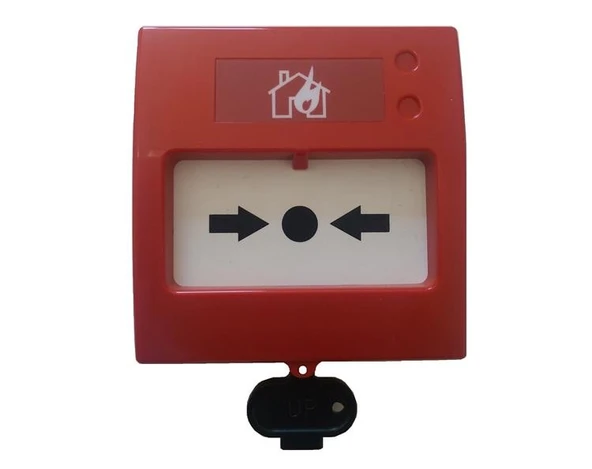 TEKNIM Teknim TFB-3165 Konvansiyonel Alarm Butonu, Tekrar Kurulabilir