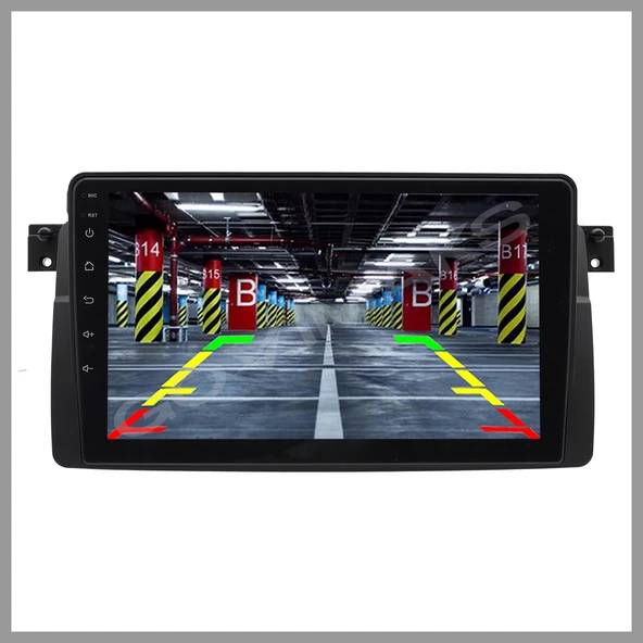 BMW E46 1998-2005 UYUMLU 2 GB RAM 32 GB HAFIZA ANDROID MULTIMEDIA TEYP - Resim 3