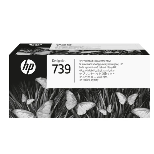 HP 498N0A 739 Printhead Replacement Kit Baski Kafasi Bakim Kiti