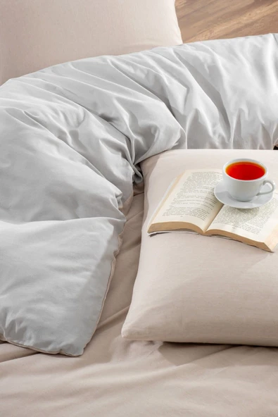 Tek Kişilik Nevresim Takımı Lastikli Çarşaf ve 1 adet Yastık kılıflı takım - 2