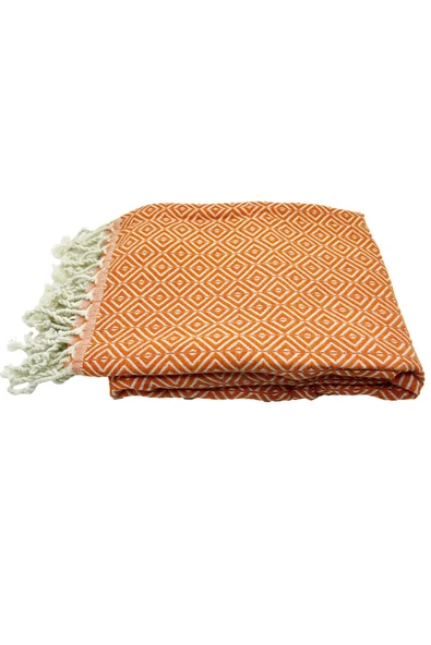 2'li Set Peştemal Plaj Havlusu , %100 Pamuk , Xxl 100x180cm, Bodrum - 2