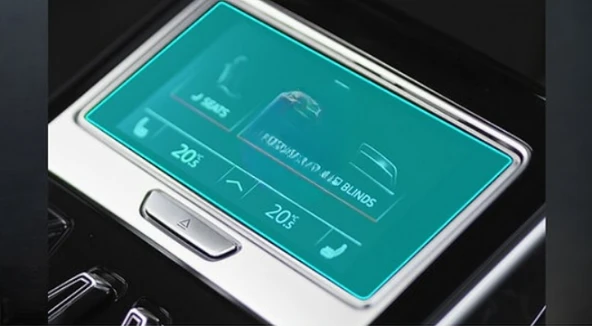 Audi A8 2023-2024 Model Klima Kontrol Paneli Uyumlu 9H Nano Ekran Koruyucu