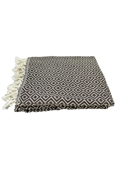 2'li Set Peştemal Plaj Havlusu , %100 Pamuk , Xxl 90x170cm, Bodrum - Resim 3