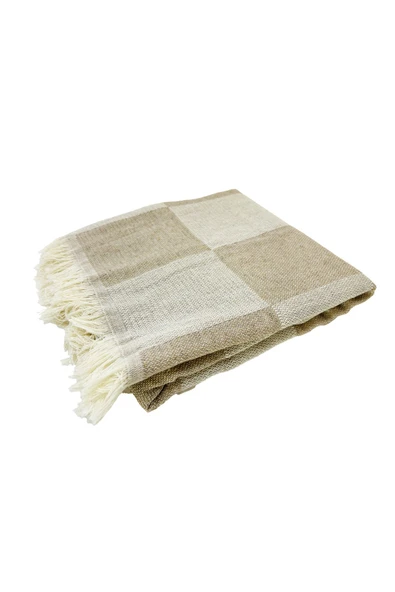 2'li Set Dama Desenli Peştamal Plaj Havlusu 70x155 Cm - 3