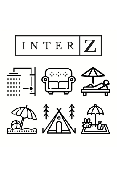 %100 Pamuk Plaj Havlusu, Xxl 100x180cm, Marmaris, Gök Mavisi - 6