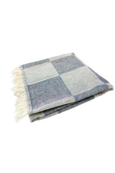 2'li Set Dama Desenli Peştamal Plaj Havlusu 70x155 Cm - 6