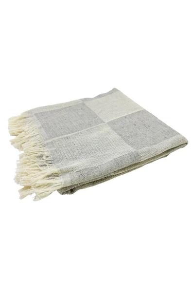 2'li Set Dama Desenli Peştamal Plaj Havlusu 70x155 Cm - 3