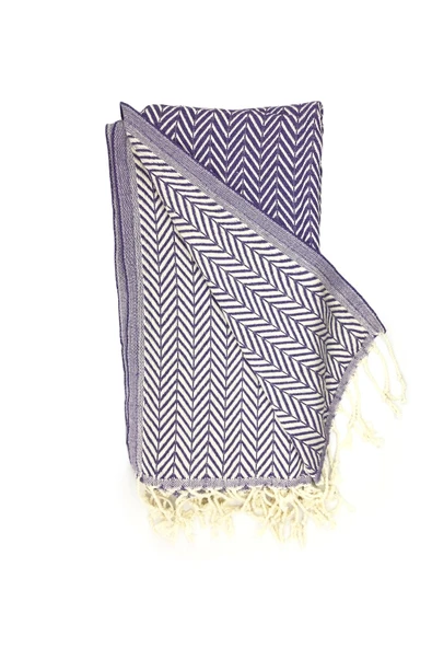 2'li Set Peştemal Plaj Havlusu , %100 Pamuk , Xxl 100x180cm, Marmaris, Kırmızı Mor - 5