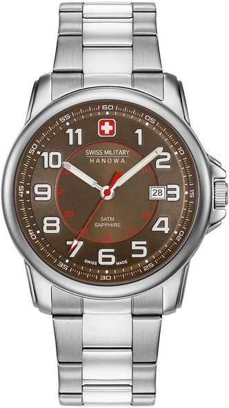 Swiss Military 06-5330.04.005-SET Erkek Kol Saati