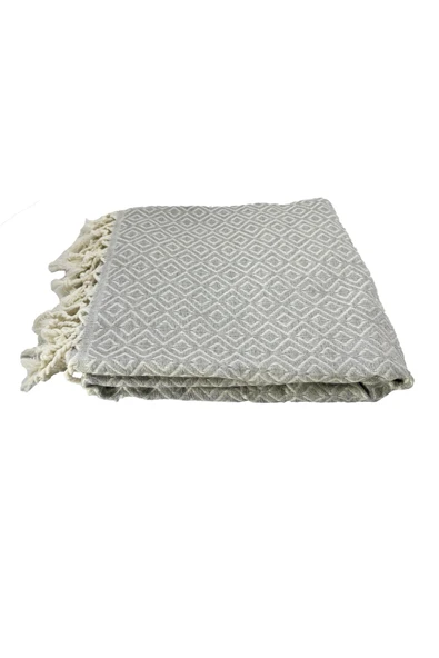 2'li Set Peştemal Plaj Havlusu , %100 Pamuk , Xxl 90x170cm, Bodrum - Resim 2