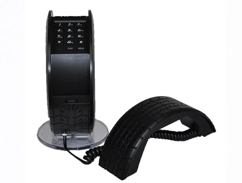 Tekerlek Şeklinde Telefon - 2