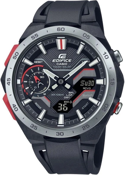 Casio ECB-2200P-1ADF Erkek Kol Saati