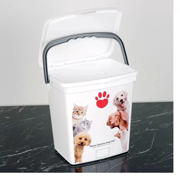 Mama Saklama Kabı - Kapaklı Çok Amaçlı Organizer 6lt - 5