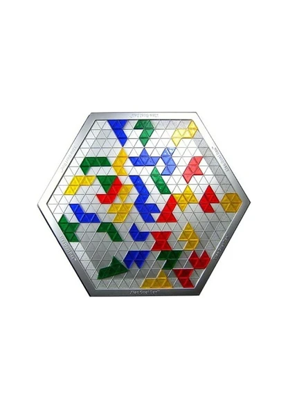 Bal Oyuncak Triangle Game Bal-55095 - 2