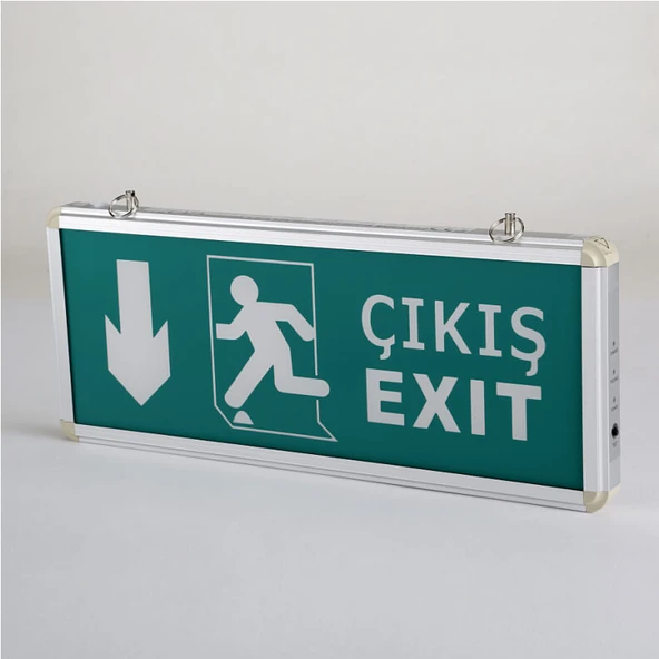 5 Adet CATA CT 9167 3W Çift Yönlü Ledli Exıt Çıkış Armatürü