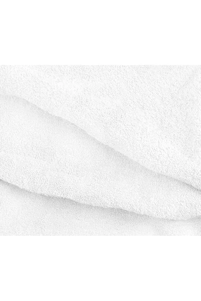 6'lı Set Beyaz %100 Pamuk Otel Banyo Havlusu 70X140 Cm, Otel Havlusu - 2