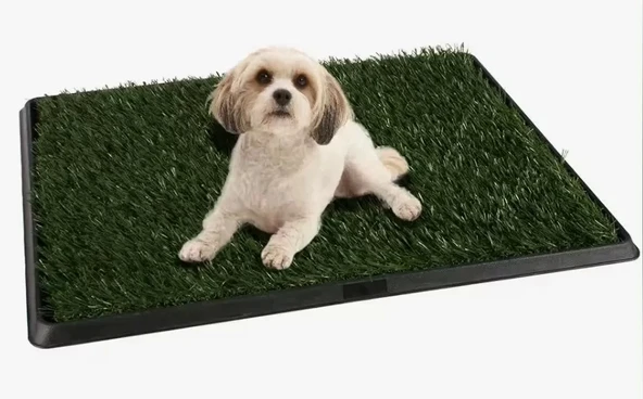 Yavru Köpek Tuvalet Eğitim Parkı 3 Katmanlı - 45cm X 32 Cm - 2