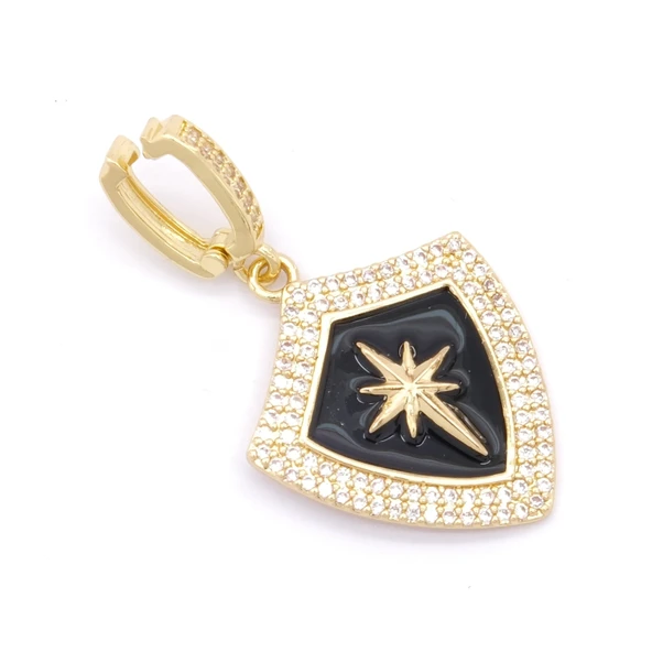 Ajda Charm Çelik Altın Kaplama Kadın Kuzey Yıldızı Model-CHR-107 - 2