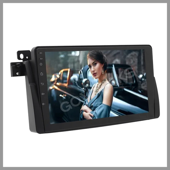 GOVİMAKS BMW E46 1998-2005 4 GB RAM 64 GB HAFIZA ANDROID MULTIMEDIA TEYP - 4