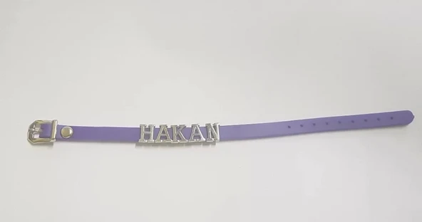Kişiye Özel - İsme Özel Bileklik - Pembe - 5