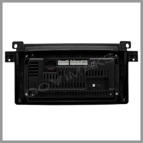 GOVİMAKS BMW E46 1998-2005 8 GB RAM 128 GB HAFIZA ANDROID MULTIMEDIA TEYP - 4