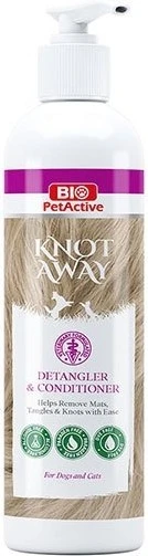 Bio Pet Active Pet Active Knot Away Detangler & Conditioner Kıtık