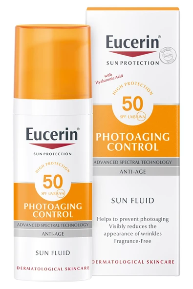 Eucerin Photoaging Control SPF50 Yüz Güneş Kremi 50ML