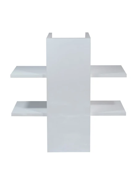 Banyo Dolabı, Düzenleyici Dolap, Lavabo Altı Kapama Kutusu ,Beyaz, AsudeHome - 3