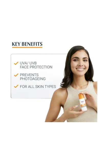 Eucerin Photoaging Control SPF50 Yüz Güneş Kremi 50ML - 3