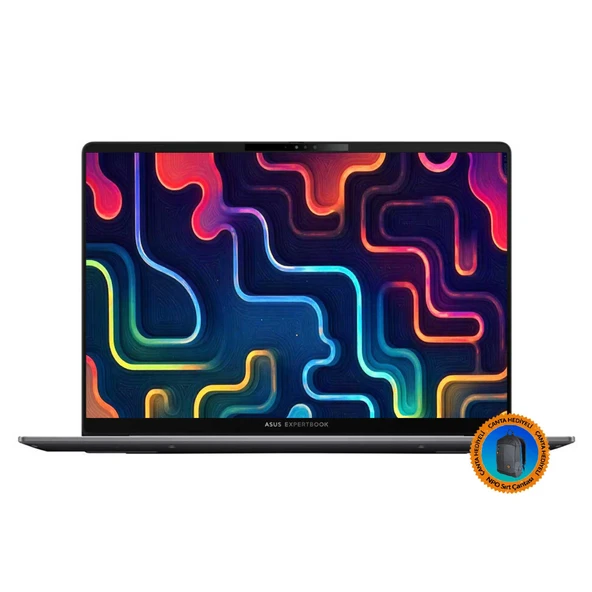 Asus ExpertBook P5 P5405CSA-I516512S0D01 Ultra 5-226V 16GB 1TBSSD 14" WQXGA FreeDOS Dizüstü Bilgisayar-CNT002 - 2