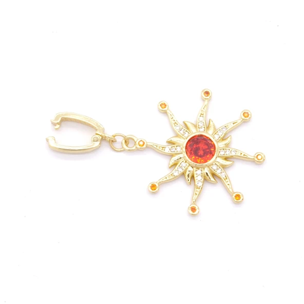 Ajda Charm Çelik Altın Kaplama Kadın Güneş Model-CHR-110 - 2