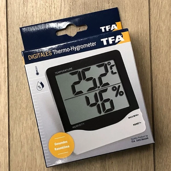 TFA 30.5002 Ortam Nem ve Sıcaklık Ölçer - 2
