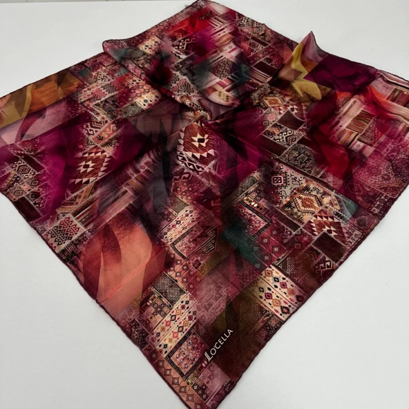 Locella Soft Pamuklu Eşarp LDFA10109 - Resim 1