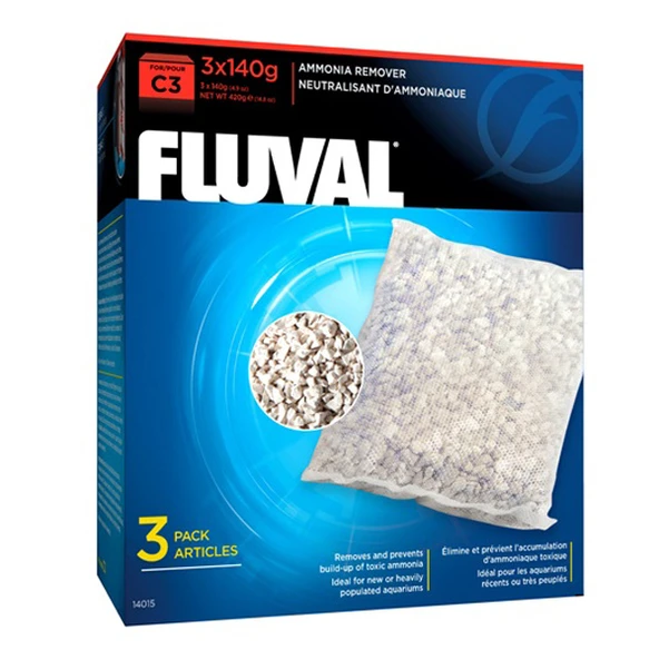 Fluval C3 Amonyak Giderici (3x140 Gr) ürün görseli