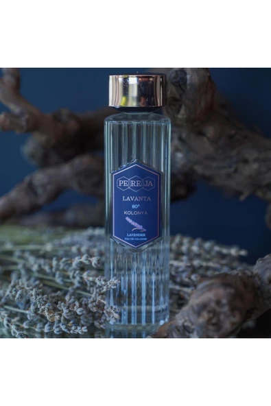 Pereja Lavanta Kolonyası 250 ml Cam Şişe - 2