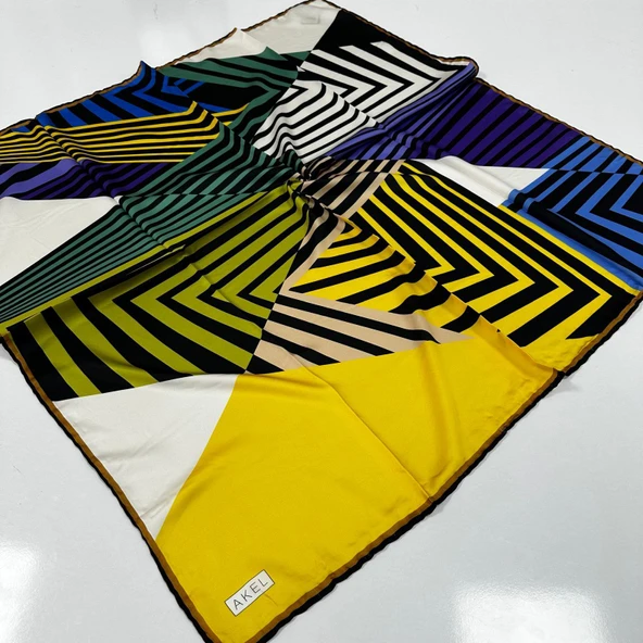 AKEL Twill Eşarp LTC0402