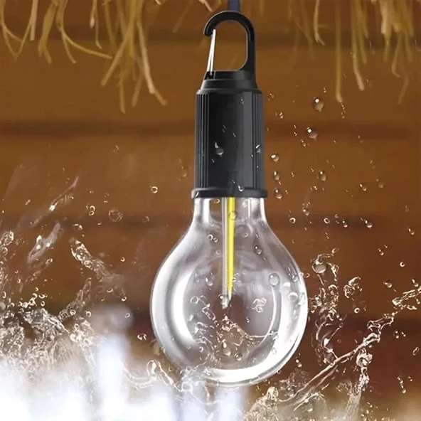 Şarjlı 10w Askılı Taşınabilir Led Kamp Lambası - 2