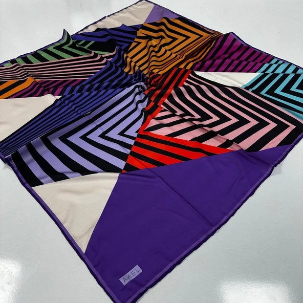 AKEL Twill Eşarp LTC0411
