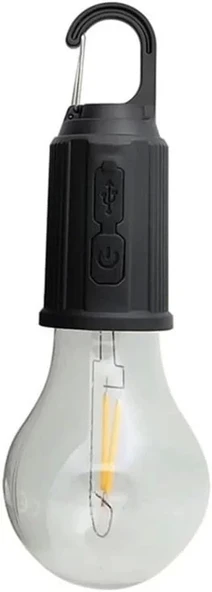 Şarjlı 10w Askılı Taşınabilir Led Kamp Lambası - 4