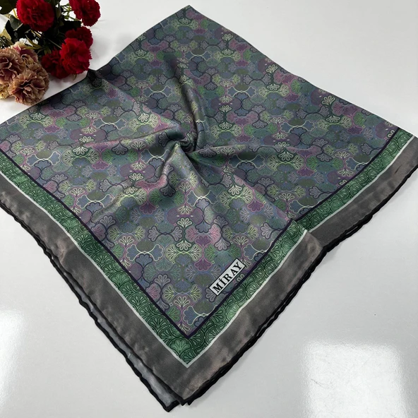 Miray Avangart Kristal Eşarp LTA0804